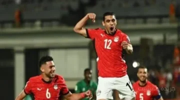 احتفال جنوني.. أول رد فعل من حسام حسن بعد تقدم منتخب مصر على غينيا بيساو 1